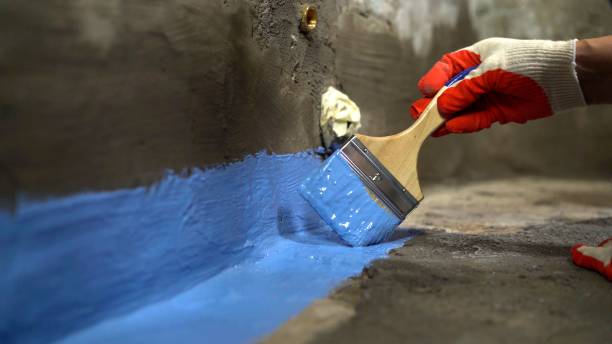 SJ Waterproofing Pros commercial waterproofing team near Rocky Hill, NJ
