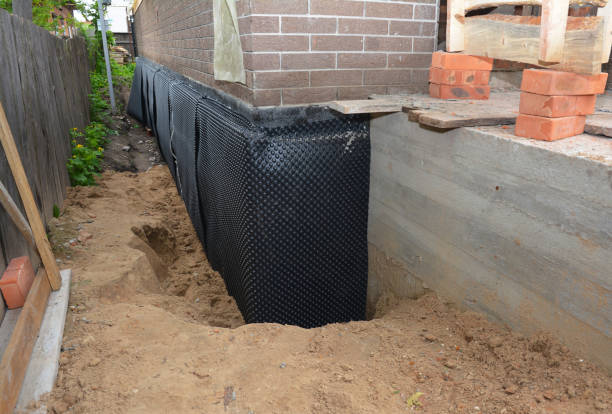 Expert waterproofing evaluation at a Rocky Hill, NJ property